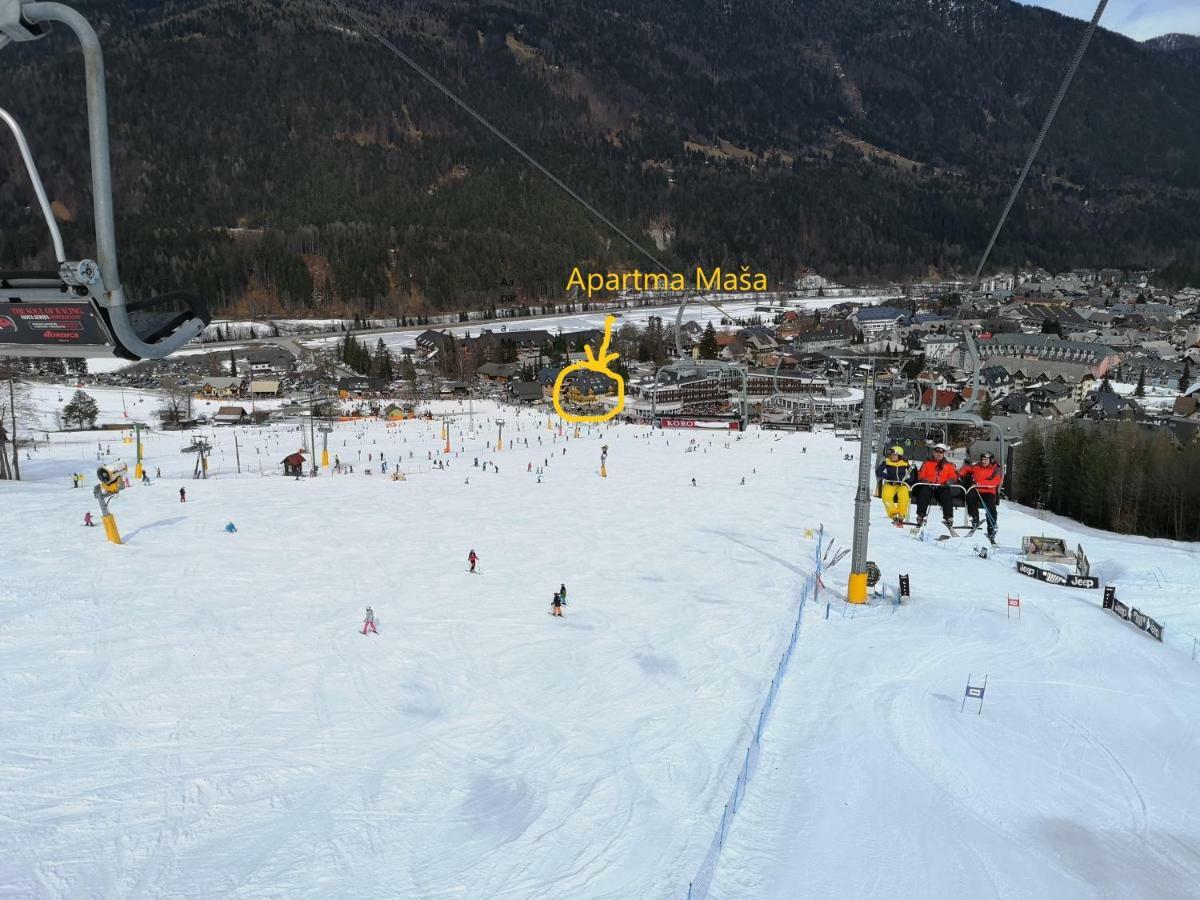 Apartment Masa Kranjska Gora Exteriér fotografie