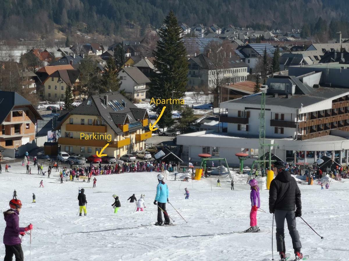 Apartment Masa Kranjska Gora Exteriér fotografie